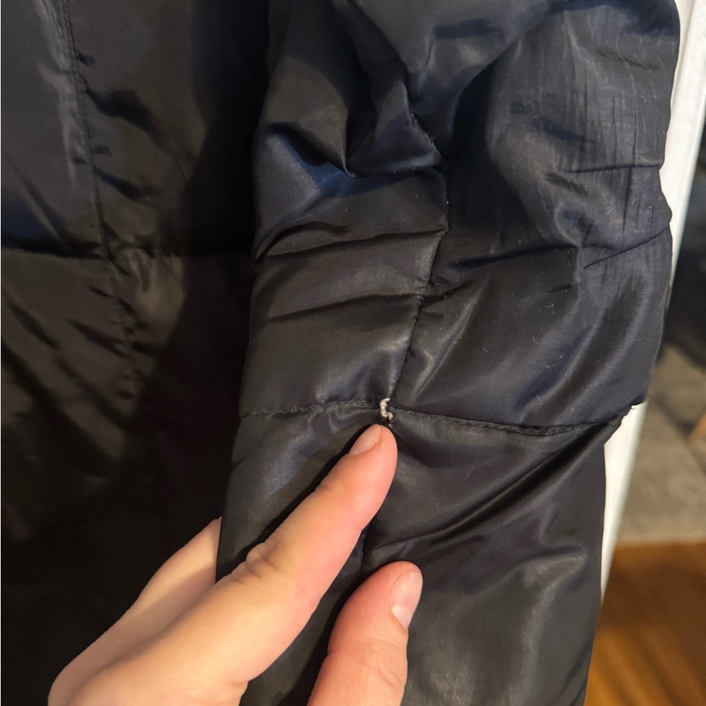 MICHAEL Michael Kors Black Puffer Jacket - Picture 11 of 12